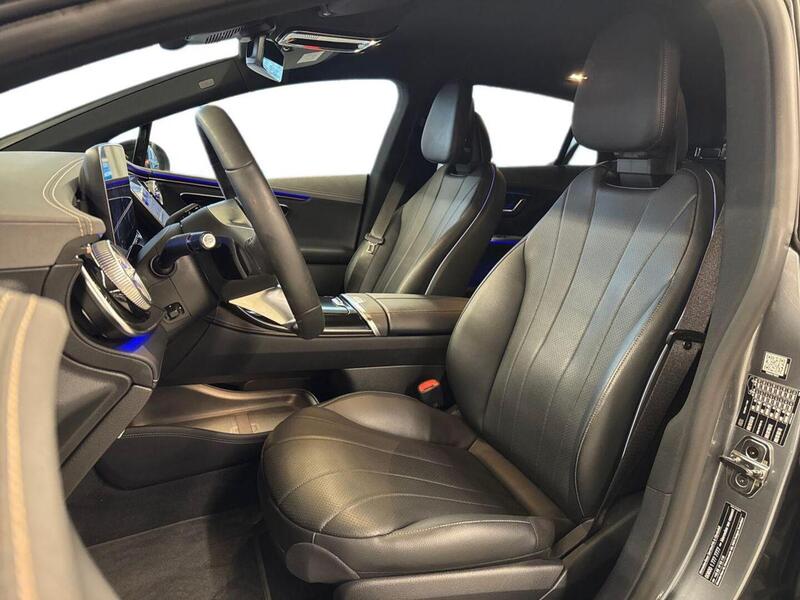 Mercedes-Benz EQE vaihtoauto