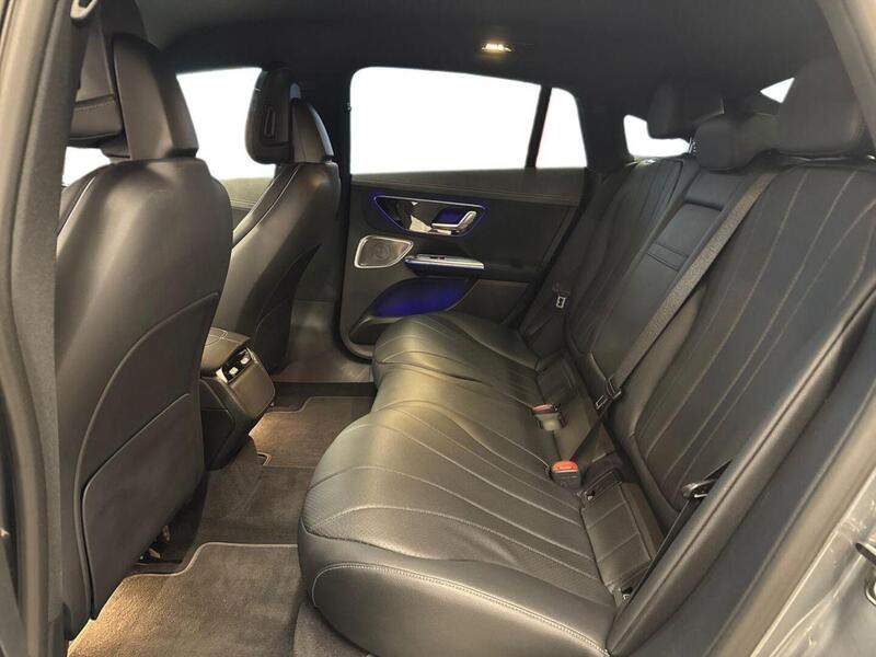 Mercedes-Benz EQE vaihtoauto