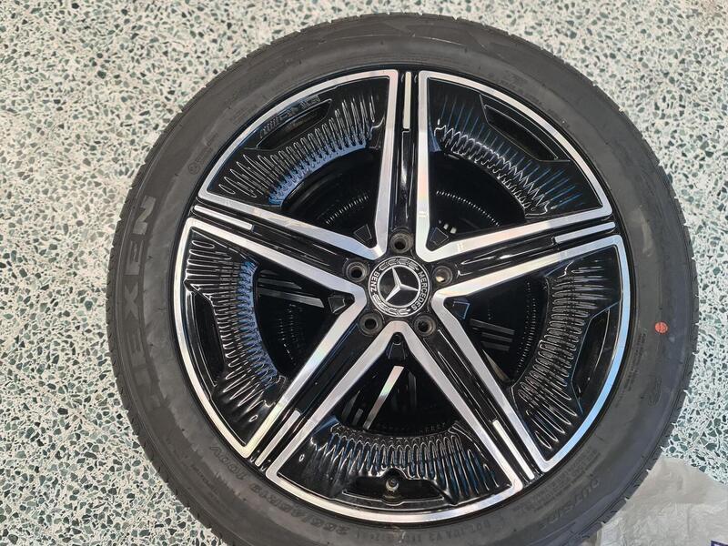 Mercedes-Benz EQE vaihtoauto