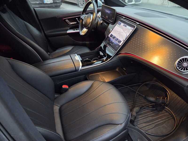 Mercedes-Benz EQE vaihtoauto
