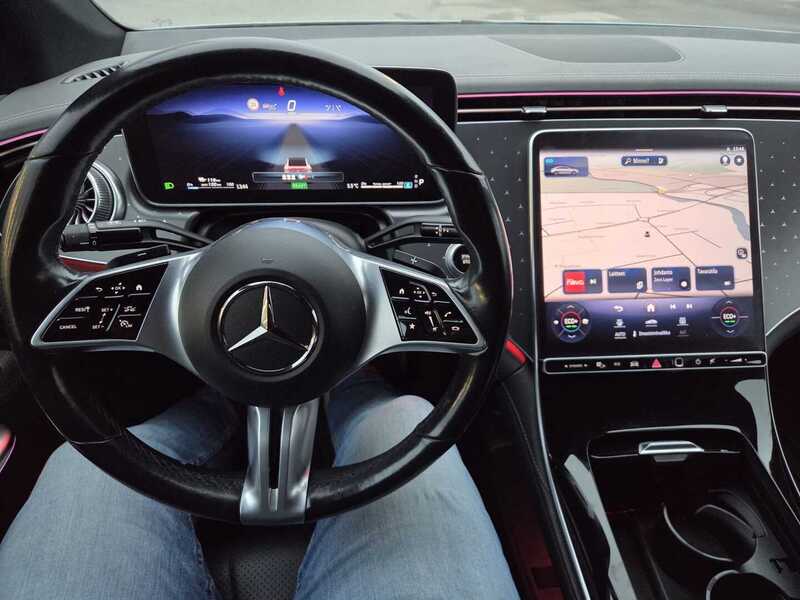 Mercedes-Benz EQE vaihtoauto