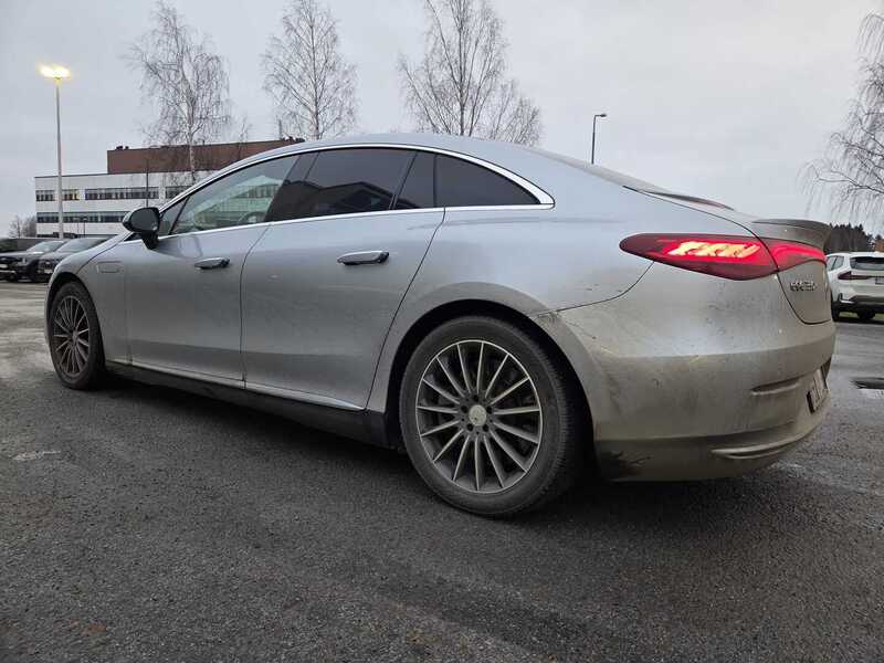 Mercedes-Benz EQE vaihtoauto