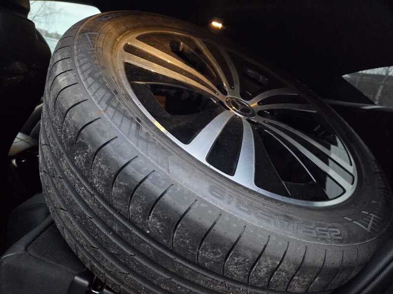 Mercedes-Benz EQE vaihtoauto