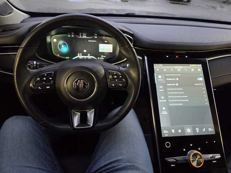 MG Marvel R vaihtoauto