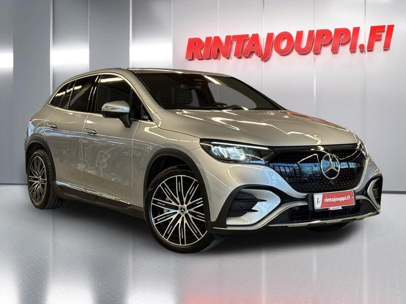 Mercedes-Benz EQE vaihtoauto