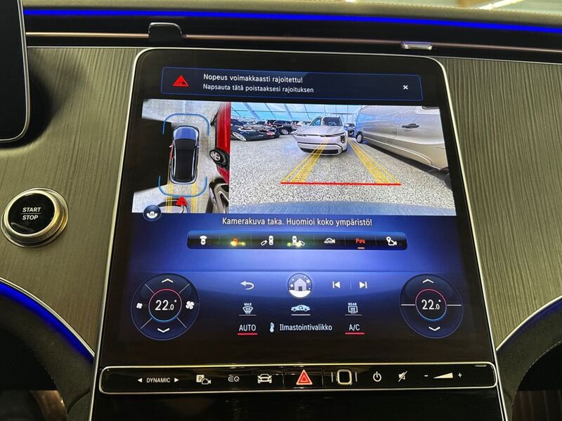 Mercedes-Benz EQE vaihtoauto