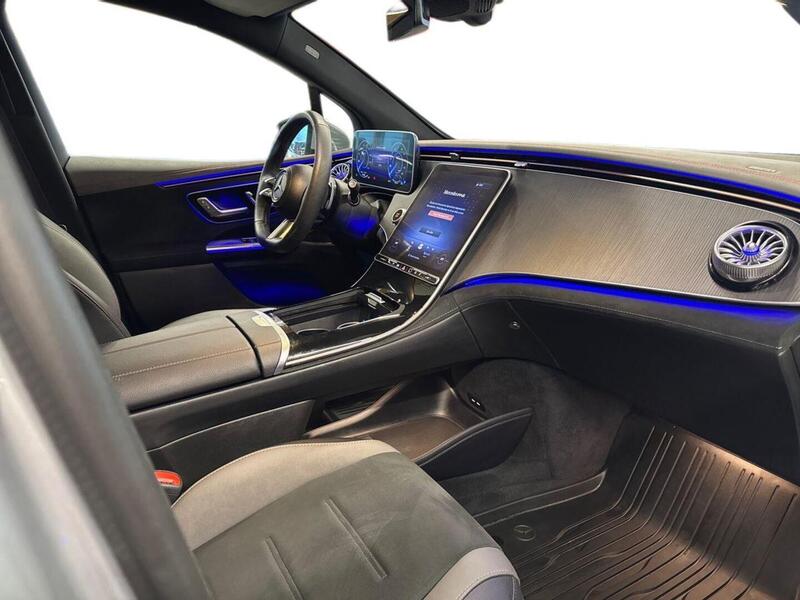 Mercedes-Benz EQE vaihtoauto