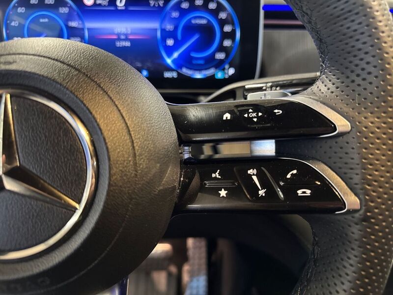 Mercedes-Benz EQE vaihtoauto