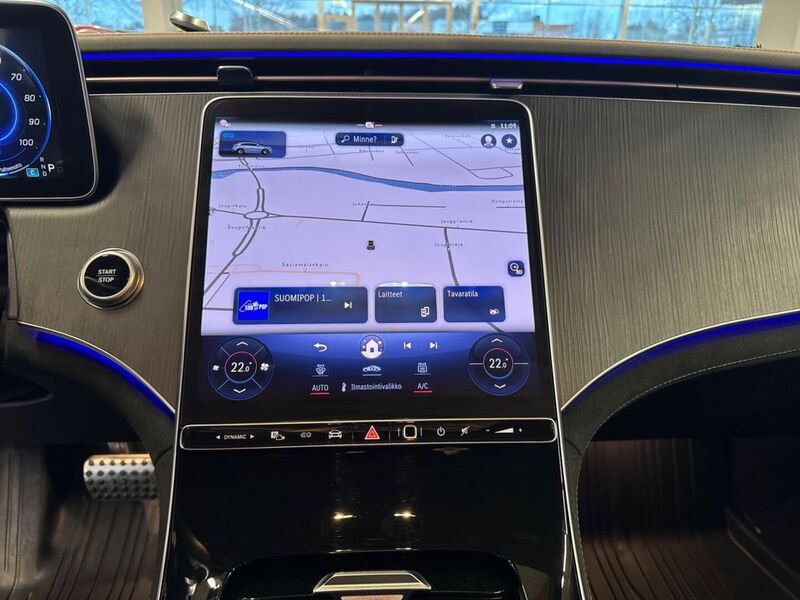 Mercedes-Benz EQE vaihtoauto