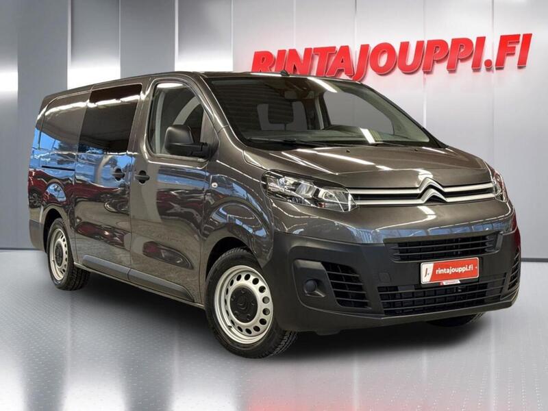 Citroën ë-Jumpy vaihtoauto