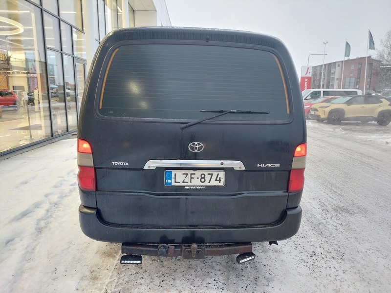 Toyota Hiace vaihtoauto