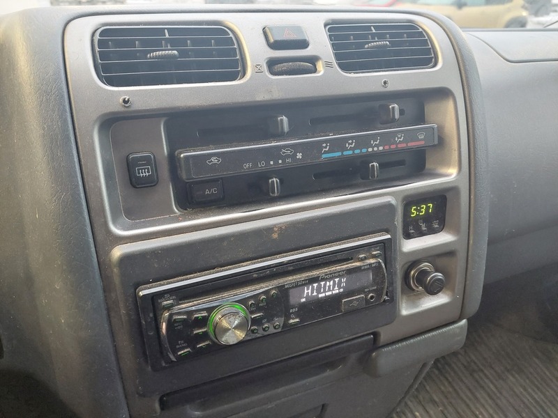 Toyota Hiace vaihtoauto