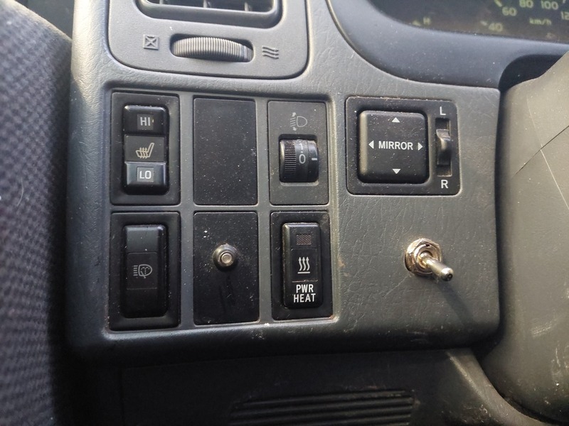 Toyota Hiace vaihtoauto