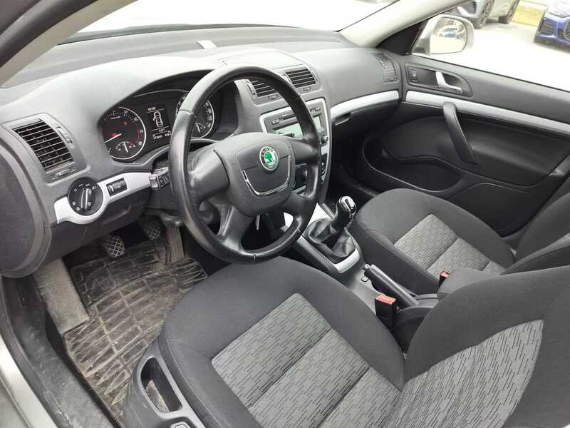 Skoda Octavia vaihtoauto