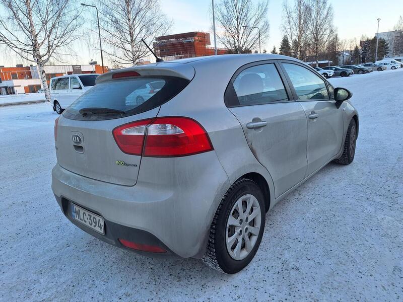 Kia Rio vaihtoauto