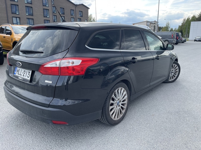 Ford Focus vaihtoauto