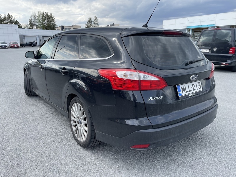 Ford Focus vaihtoauto