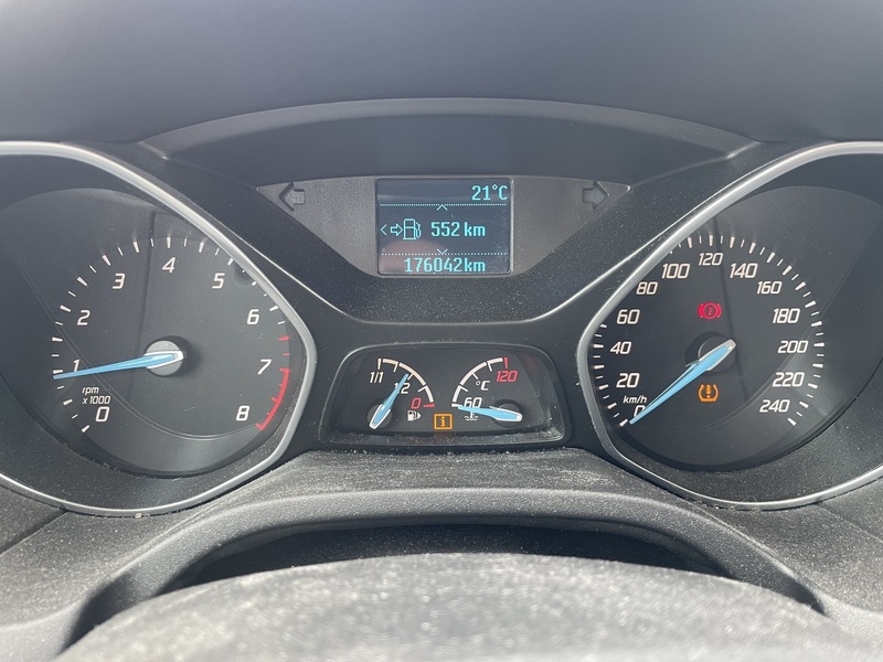 Ford Focus vaihtoauto