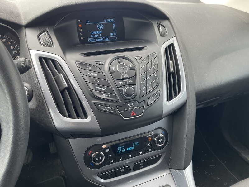 Ford Focus vaihtoauto