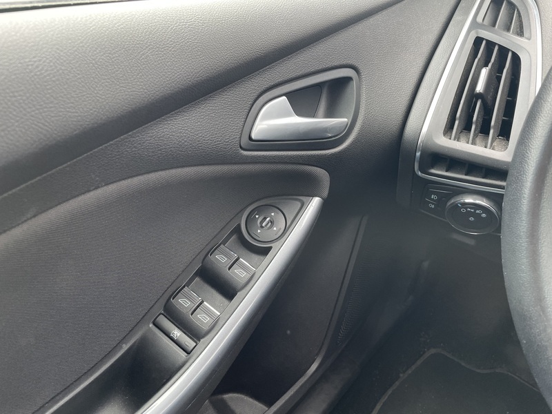 Ford Focus vaihtoauto