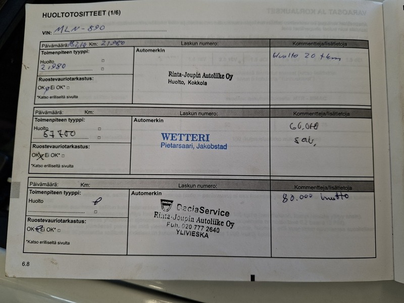 Dacia Duster vaihtoauto