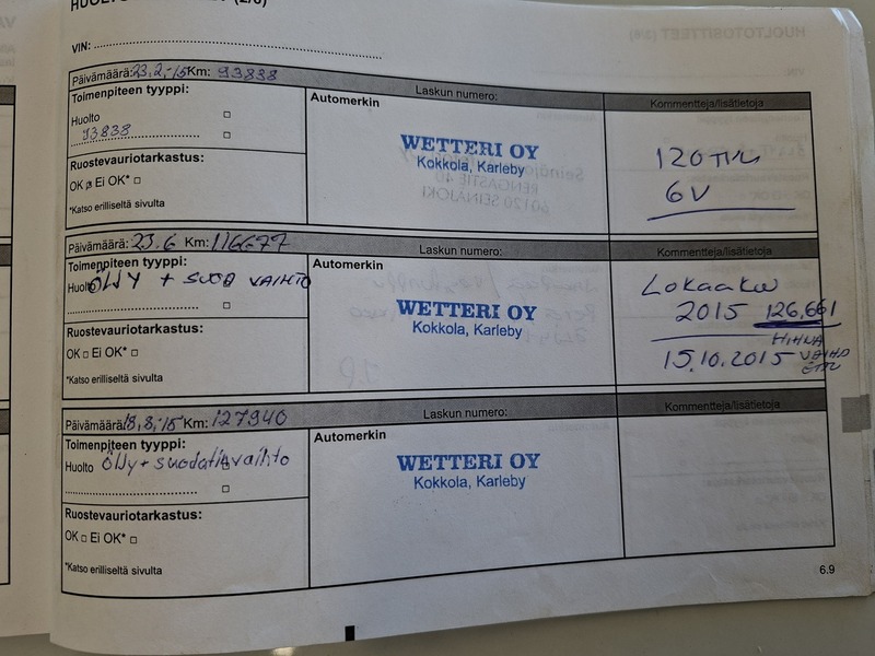 Dacia Duster vaihtoauto