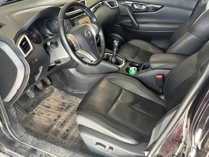 Nissan Qashqai vaihtoauto