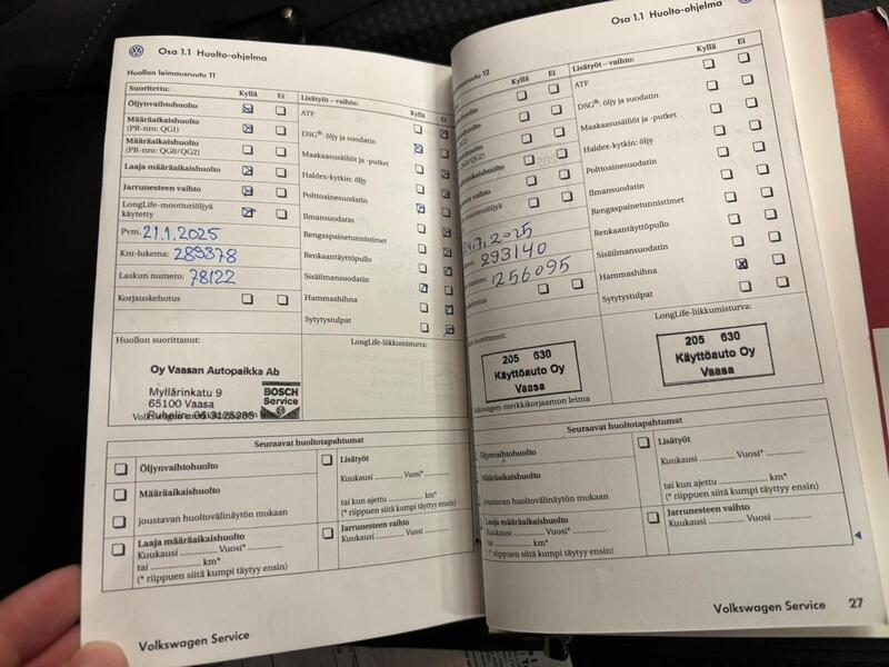 Volkswagen Touran vaihtoauto