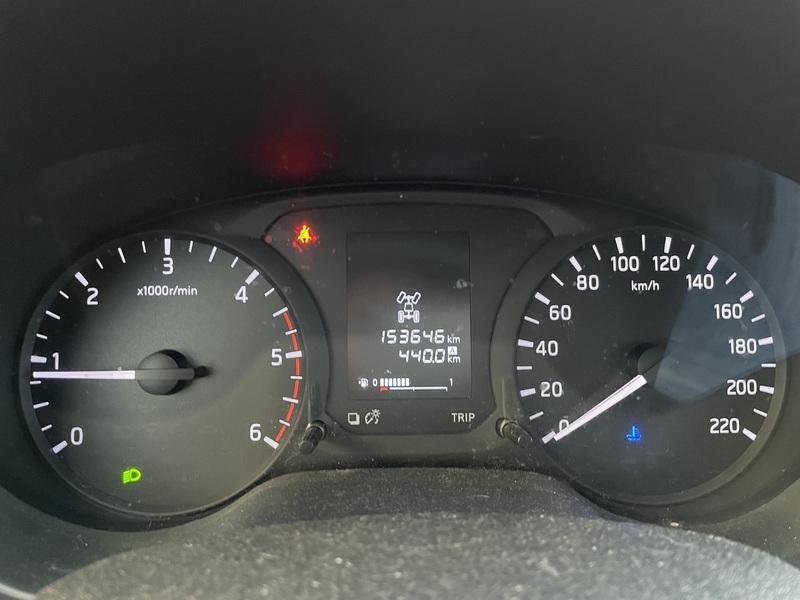 Nissan Navara vaihtoauto