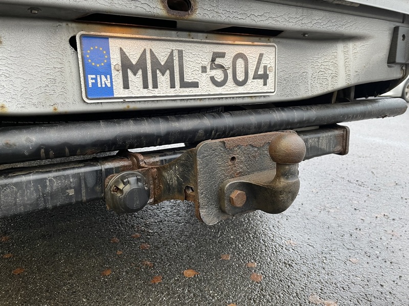 Nissan Navara vaihtoauto