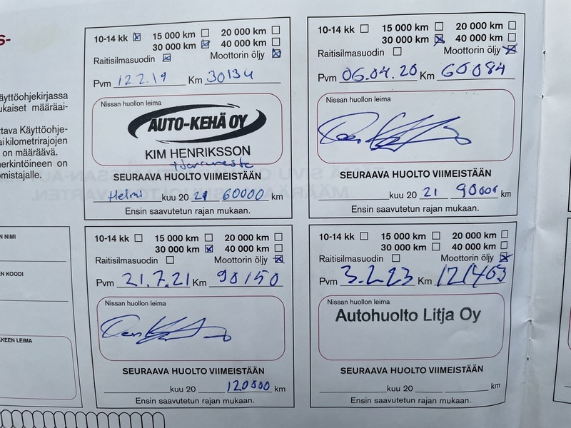 Nissan Navara vaihtoauto