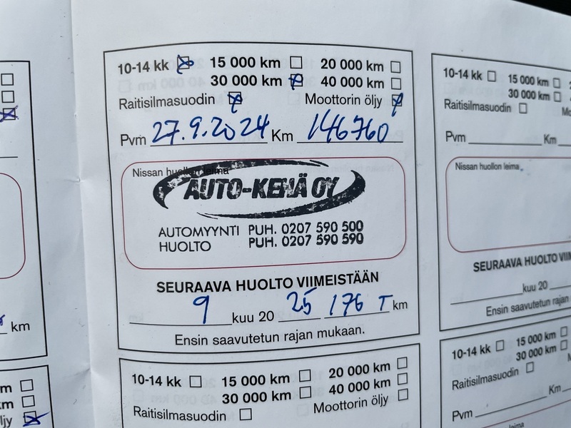 Nissan Navara vaihtoauto