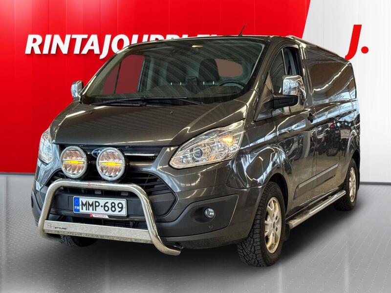 Ford Transit Custom vaihtoauto