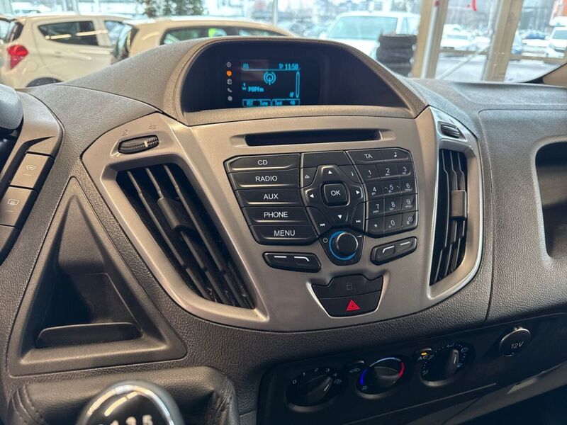 Ford Transit Custom vaihtoauto