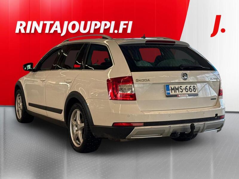 Skoda Octavia vaihtoauto