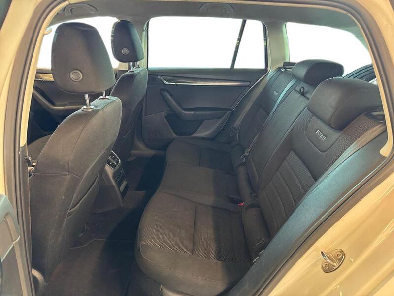 Skoda Octavia vaihtoauto