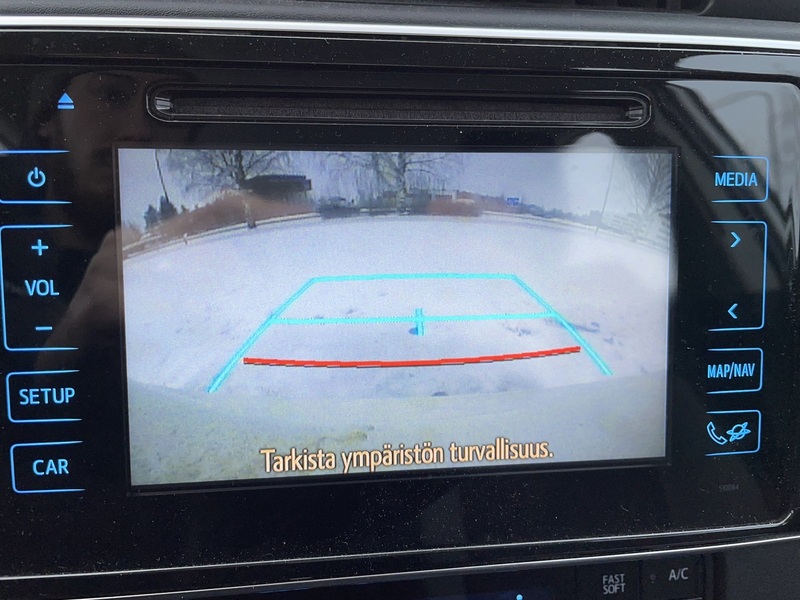 Toyota Auris vaihtoauto