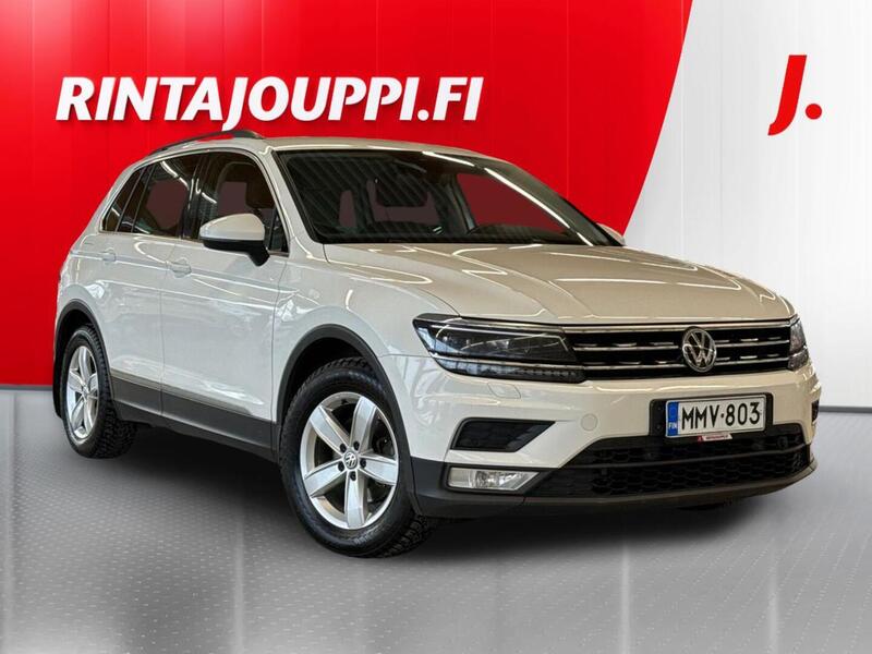 Volkswagen Tiguan vaihtoauto