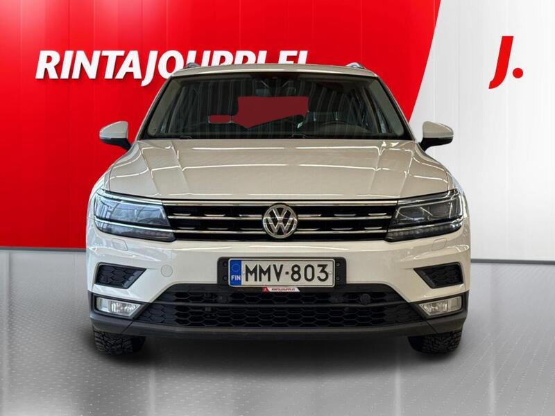 Volkswagen Tiguan vaihtoauto