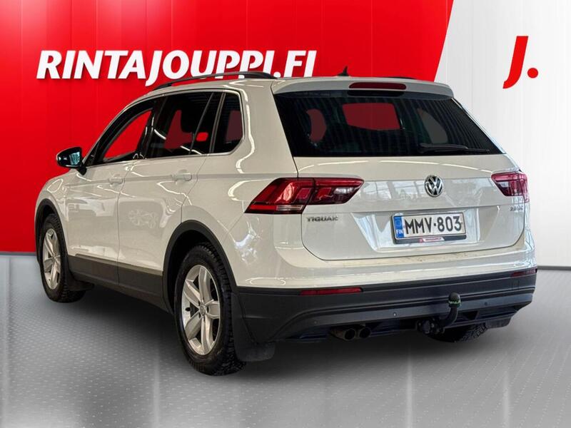 Volkswagen Tiguan vaihtoauto