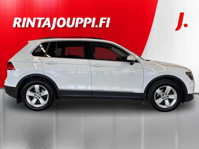Volkswagen Tiguan vaihtoauto
