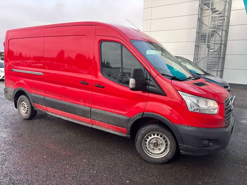 Ford Transit vaihtoauto