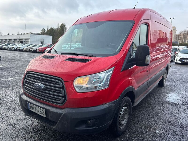 Ford Transit vaihtoauto