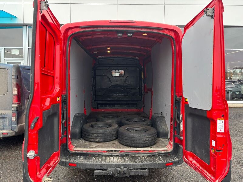 Ford Transit vaihtoauto