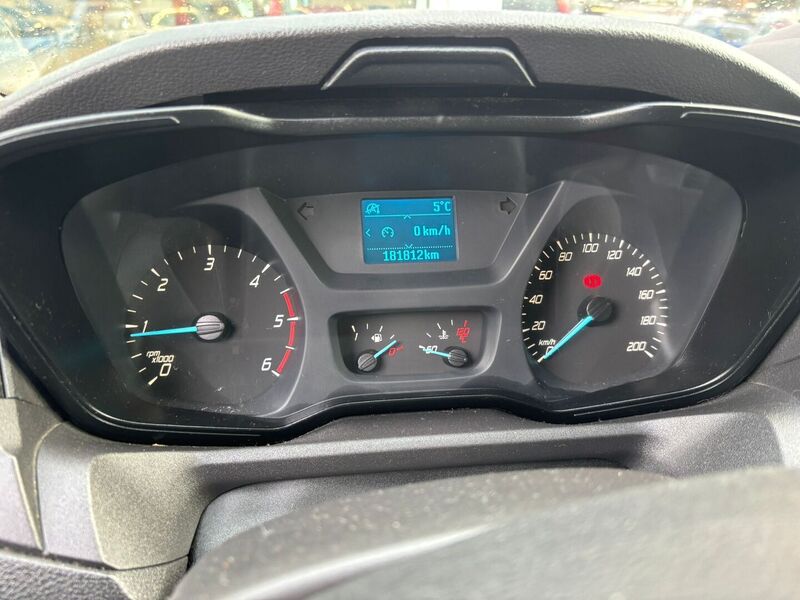 Ford Transit vaihtoauto