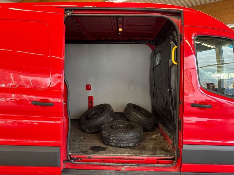 Ford Transit vaihtoauto