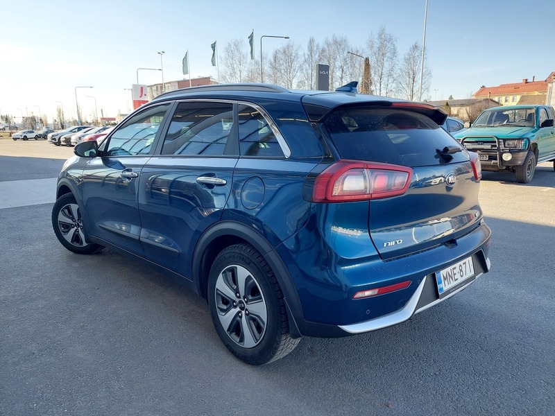 Kia Niro vaihtoauto