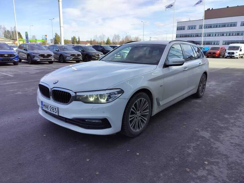 BMW 520 vaihtoauto