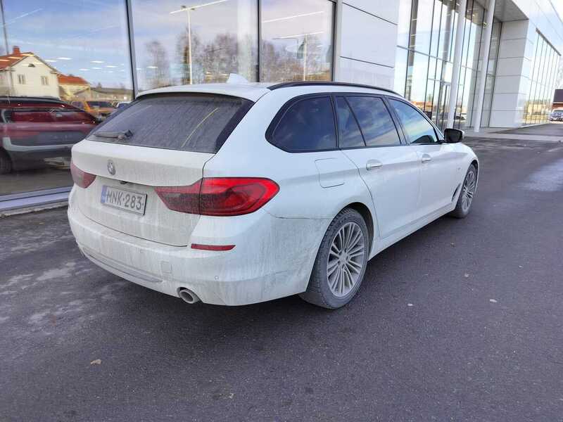 BMW 520 vaihtoauto