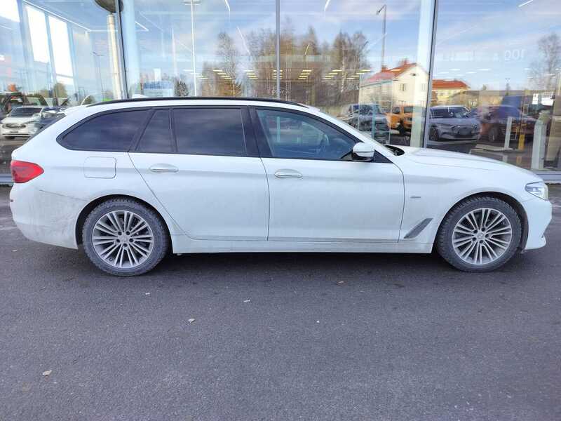 BMW 520 vaihtoauto